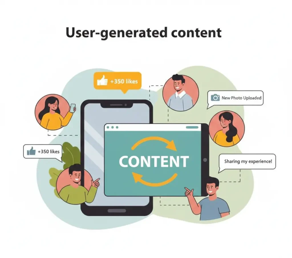 User Generated content marketing